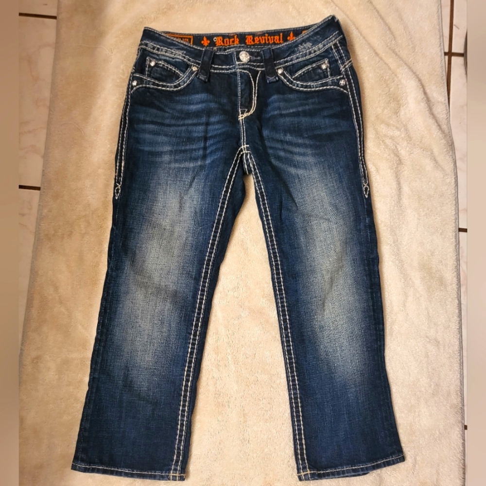 Rock Revival Johanna Capri sz 27